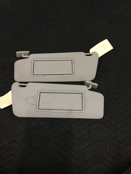 2013 MERCEDES C300 INTERIOR SUN VISORS OEM