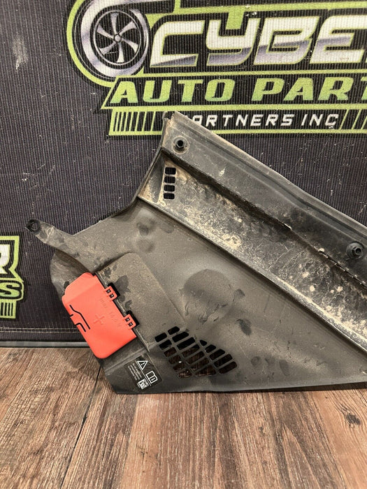 2020 BMW M4 F82 RIGHT WINDSHIELD COWL TRIM PANEL OEM 6431 8059697