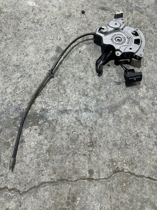 2017-2019 FORD F250 F350 E BRAKE PEDAL W E BRAKE RELEASE OEM