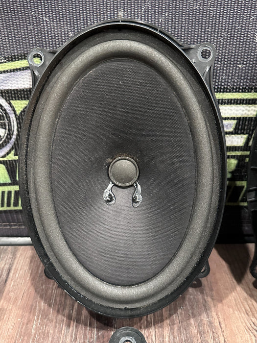 2017 NISSAN TITAN XD RESERVE ROCKFORD FRONT REAR DOOR SPEAKER SET OEM