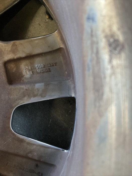 2017-2022 FORD F250 F350 F450 KING RANCH OEM WHEEL RIM (1) 20X8 *CURBRASH*