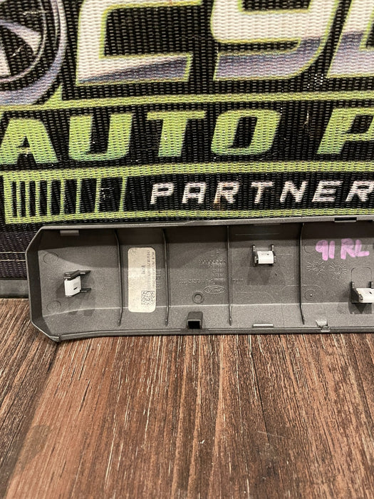 2020-22 FORD F250 F350 PLATINUM REAR LEFT DOOR HANDLE COVER OEM *MINOR SCUFFS*