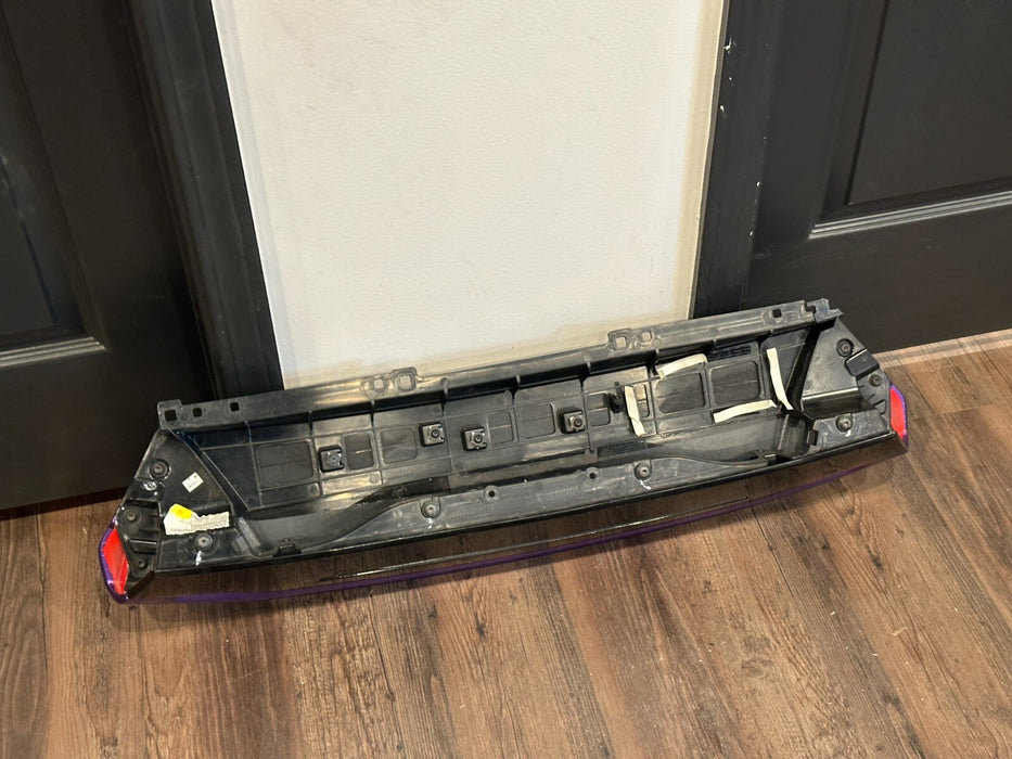 2022 Lamborghini Huracan EVO Rear Integrated Spoiler OEM 4T0.864.457F ROSSO MARS