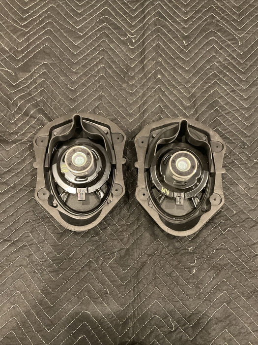 2015 DODGE CHALLENGER HELLCAT FRONT LEFT RIGHT DOOR SPEAKER PAIR OEM 8943004801C