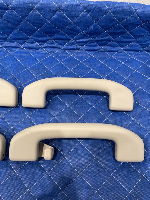 2017 INFINITI Q50 RED SPORT FRONT & REAR LEFT & RIGHT ROOF HEADLINER HANDLES OEM