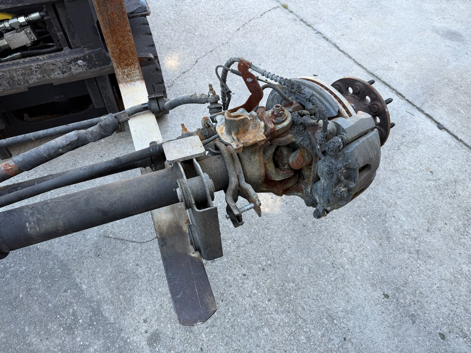 2017-2022 FORD F350 DRW DUALLY FRONT AXLE DIFFERENTIAL ASSEMBLY 4X4 3.55 RATIO