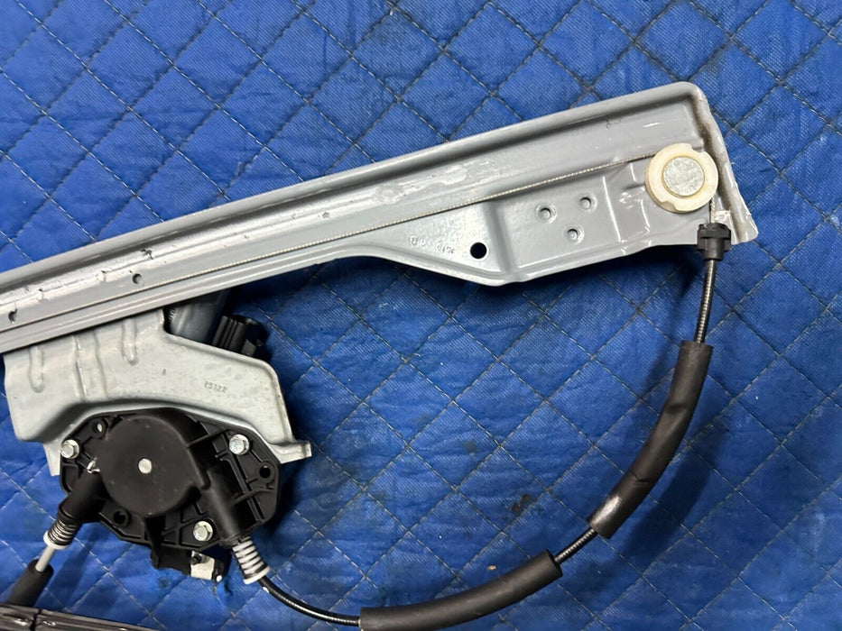 2020-2022 FORD F250 F350 CREW CAB REAR RIGHT DOOR WINDOW MOTOR REGULATOR OEM