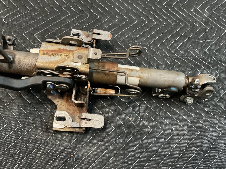 2016 NISSAN TITAN XD PLATINUM STEERING COLUMN OEM