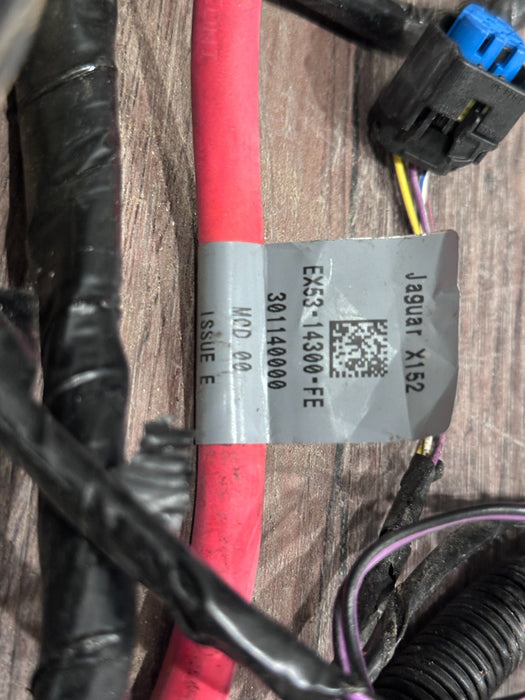 2015 JAGUAR F TYPE R V8 ENGINE WIRING POSITIVE JUMP PACK TERMINAL EX53 14K011