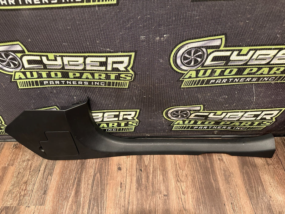 2015 MERCEDES BENZ C63S AMG EDITION 1 FRONT RIGHT DOOR SILL SCUFF PANEL OEM READ