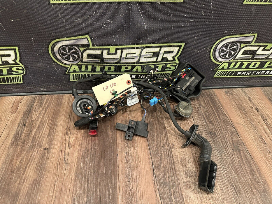 2018 AUDI R8 SPYDER PLUS PASSENGER RIGHT DOOR HARNESS 4S8 971 030 J 25 4S8971030