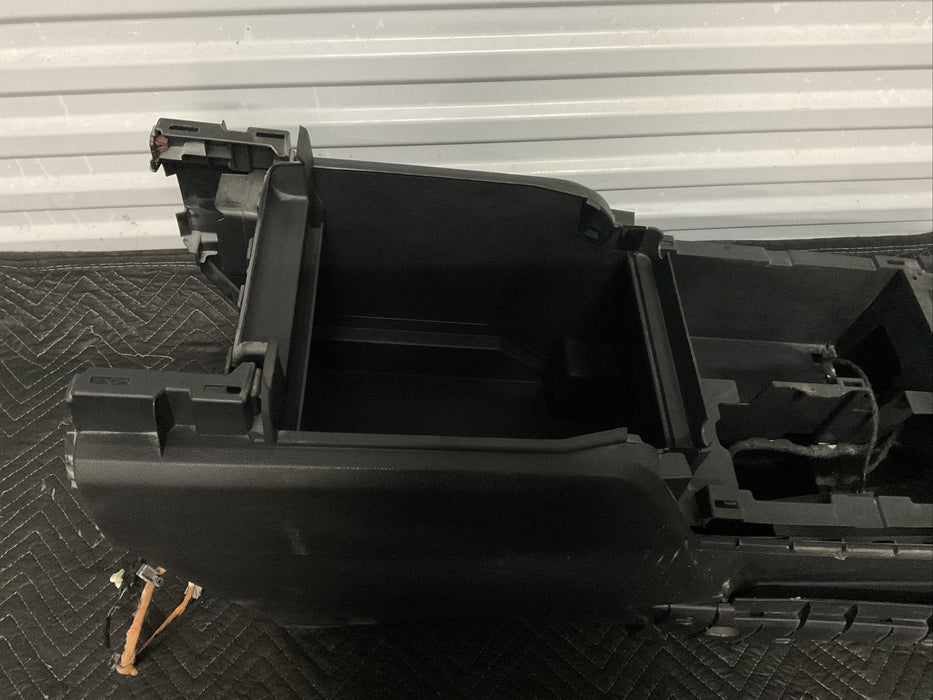 2017-2022 FORD F250 F350 F450 PLATINUM BARE CENTER CONSOLE  OEM~COSMETIC WEARS~