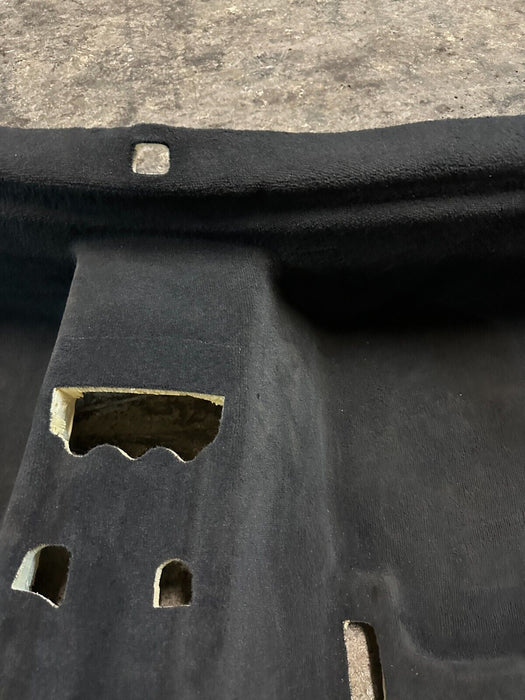 2020 BMW M4 F82 OEM REAR INTERIOR FLOOR LINER CARPET COVER