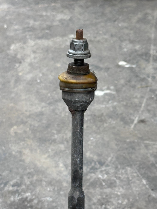 2015 JAGUAR F TYPE REAR LEFT KNUCKLE SPINDLE 20K MILES OEM EX53-5A971-AC