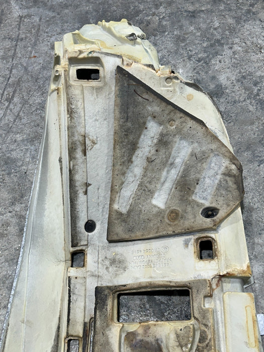 2017 AUDI R8 SPYDER FRONT LEFT INTERIOR FLOOR CARPET OEM