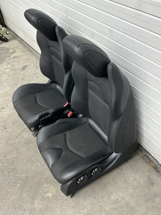 2013 NISSAN 370Z CONVERTIBLE LEFT RIGHT SEATS HEATED/COOLED OEM 11K MILES