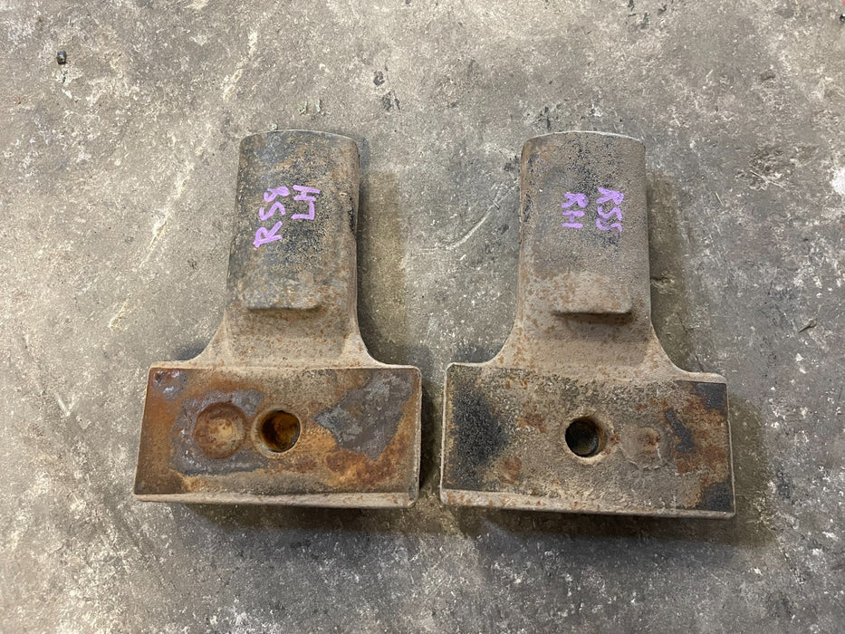 2017 2018 2020 2022 FORD F450 DIESEL SUPERDUTY SUSPENSION SPRING SPACER SET OEM