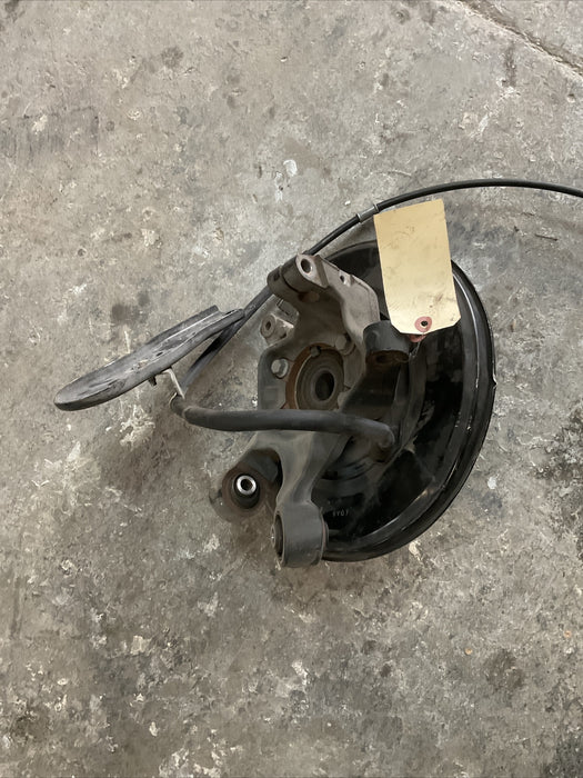 2018 TOYOTA 86 BRZ FRS REAR LEFT  KNUCKLE HUB ASSEMBLY E BRAKE LINE 28K MILES