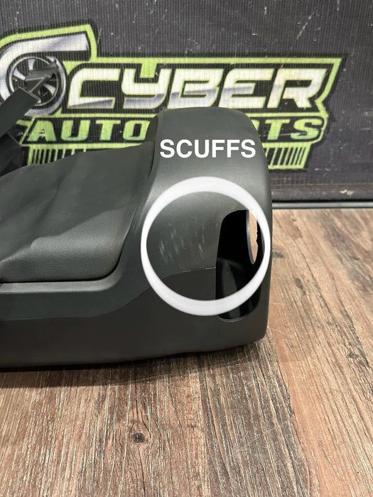 2023-24 FORD F350 STEERING COLUMN TRIM W CLUSTER SURROUND BEZEL OEM *SCUFFS #7*