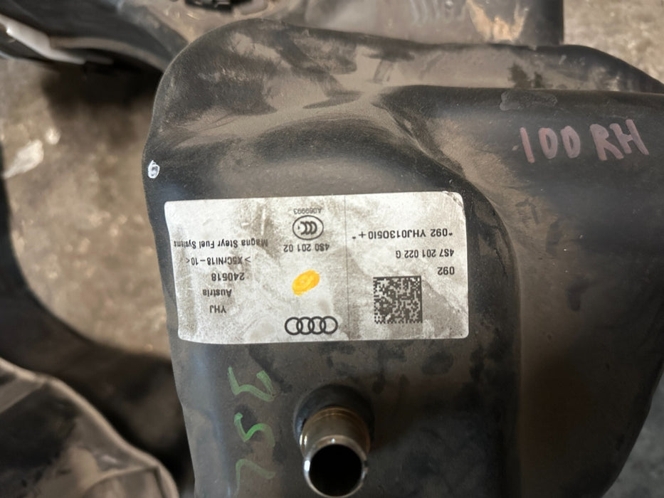 2021 AUDI R8 LEFT RIGHT FUEL TANKS PAIR OEM 4T7 201 021 4S7 201 022
