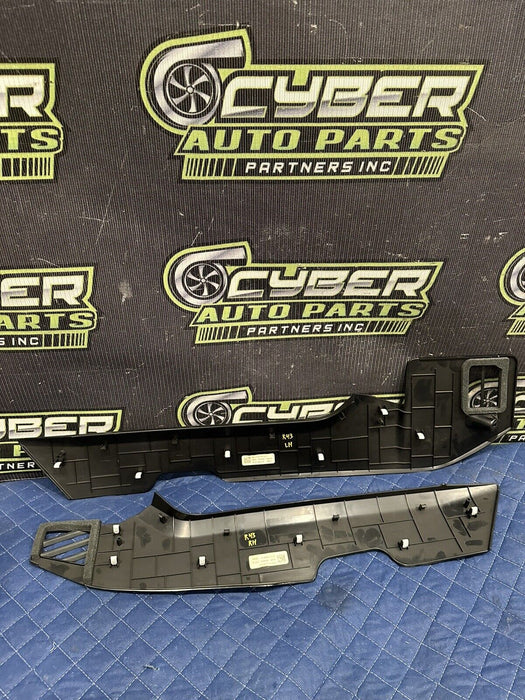 2017-2019 FORD F250 F350 F450 CENTER CONSOLE LOWER LEFT RIGHT TRIM PANELS OEM