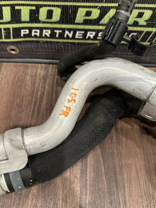 2021 AUDI R8 RADIATOR FRONT RIGHT COOLANT HOSE PIPE OEM 4S0 121 064 E