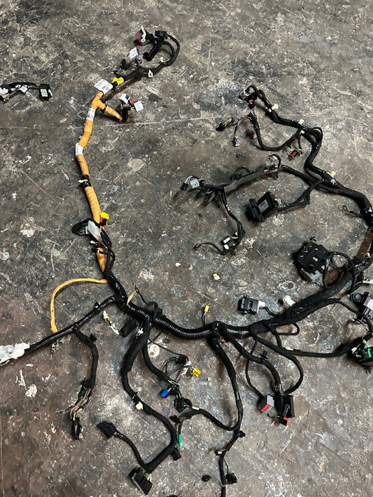 2019 FORD F350 LIMITED DASH DASHBOARD HARNESS OEM KC3T-14401-AAD