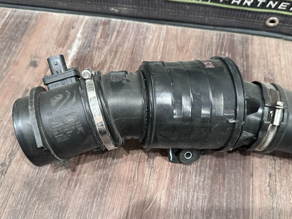 2015 JAGUAR F TYPE RIGHT AIR INTAKE DUCT TUBE OEM EX53-9F805-BB