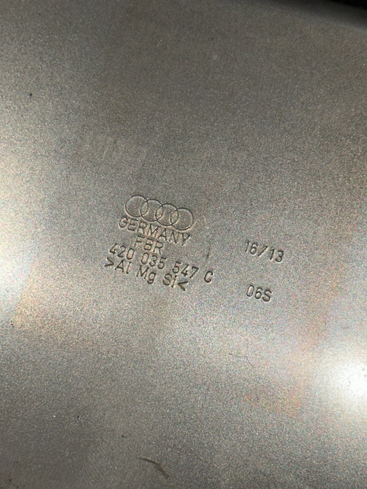 2014 AUDI R8 CONTROL MODULE HOLDER MOUNTING BRACKET 420035547C 420 035 547 C