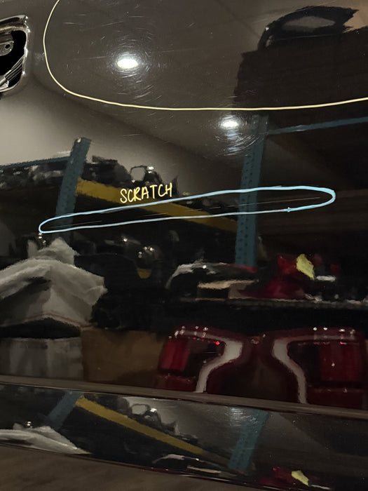 2019 FORD F150 RAPTOR REAR RIGHT DOOR SHELL (G1) OEM *COSMETIC FLAWS 9-15*