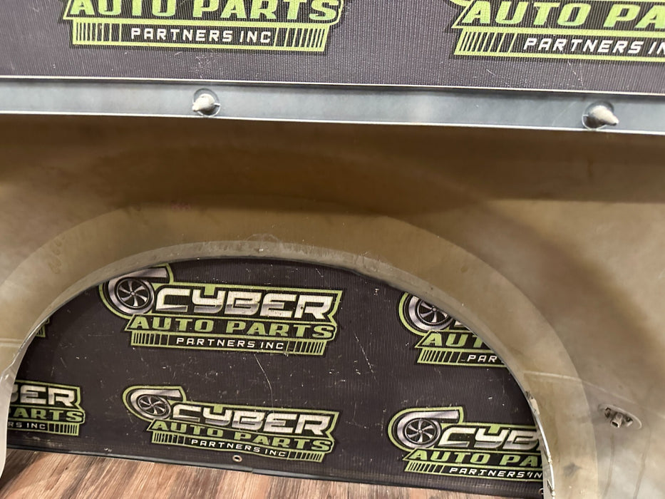 2017 2019 FORD F350 F450 RIGHT DUALLY BED SIDE FENDER FLARE PEARL WHITE *UG* OEM