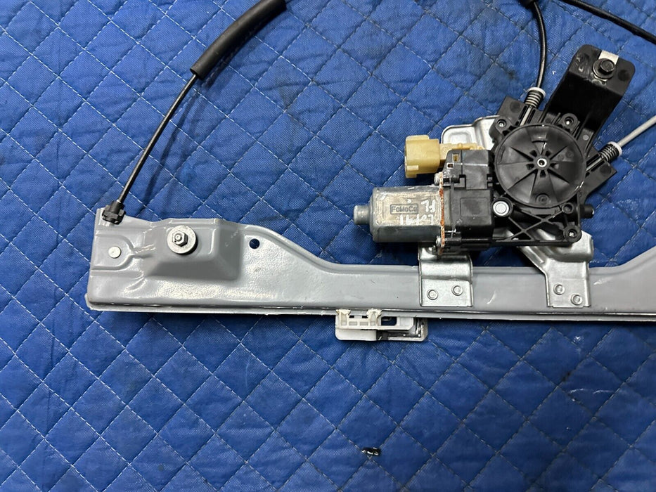 2020-2022 FORD F250 F350 CREW CAB FRONT LEFT DOOR WINDOW MOTOR REGULATOR OEM