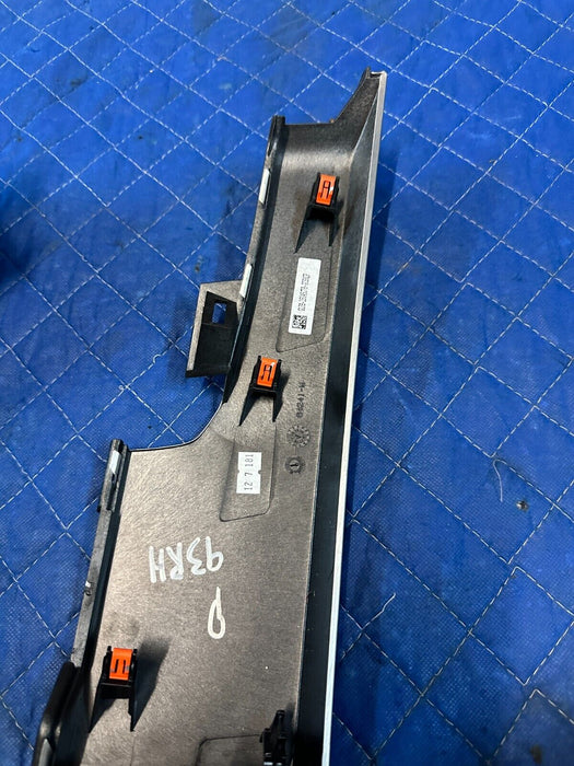 2017-2019 FORD F250 F350 F450 PLATINUM DASH AIR VENTS SET (4) OEM