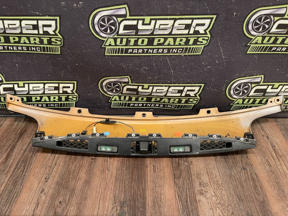 2012 AUDI R8 REAR UPPER COVER PANEL W/ LIGHTS & CAMERA OEM *WRAPPED/READ DESC*