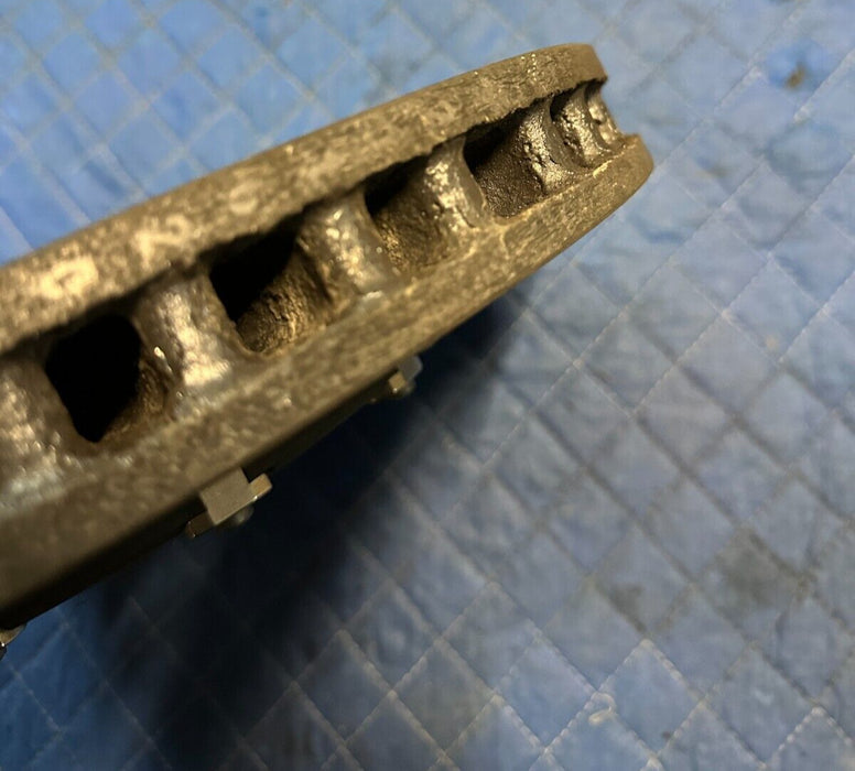 2017 2018 2020 2021 2022 2023 AUDI R8 PLUS FRONT LEFT CARBON CERAMIC ROTOR OEM