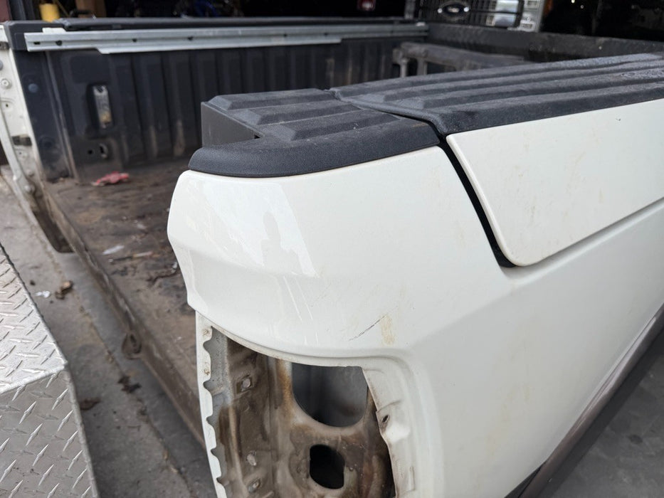 2022 RAM 2500 3500 SHORT BED 6.4FT WITH RAM BOXES WHITE 2019 2020 2021 2023 2024