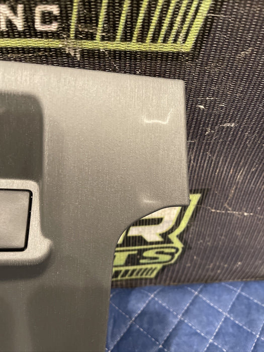 2014 TOYOTA PRIUS V DASH LOWER FINISH PANEL 55480-47050 ~COSMETIC WEARS~