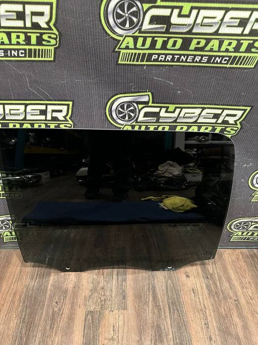 2017-2022 FORD F250 F350 F450 REAR LEFT DRIVER DOOR GLASS WINDOW OEM