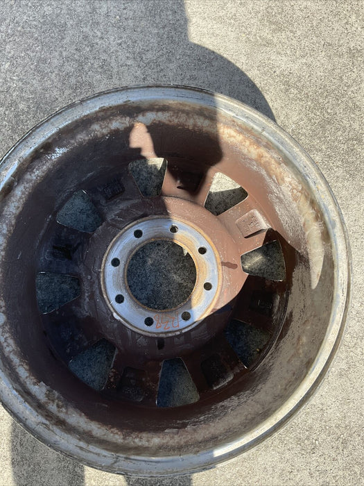 2017-2022 FORD F250 F350 F450 PLATINUM OEM WHEEL RIM (1) 20X8 *CURBRASH*