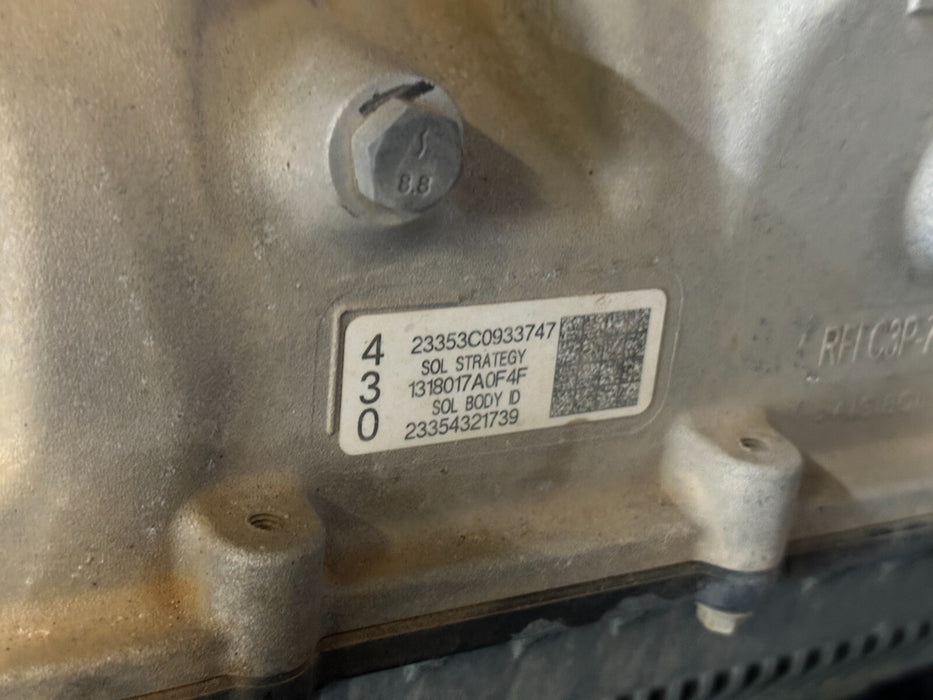 2023 2024 FORD F250 F350 F450 DIESEL 10 SPEED TRANSMISSION 24K MILES