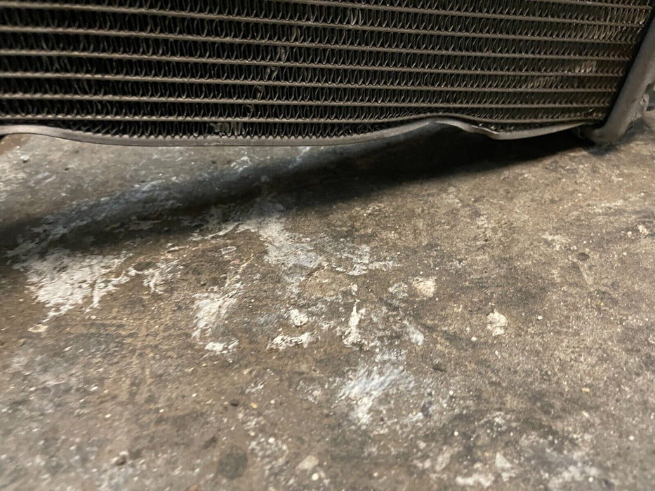 2021 AUDI R8 PLUS V10 REAR RIGHT PASSENGER RADIATOR 4S0 121 212 B 4S0121212B