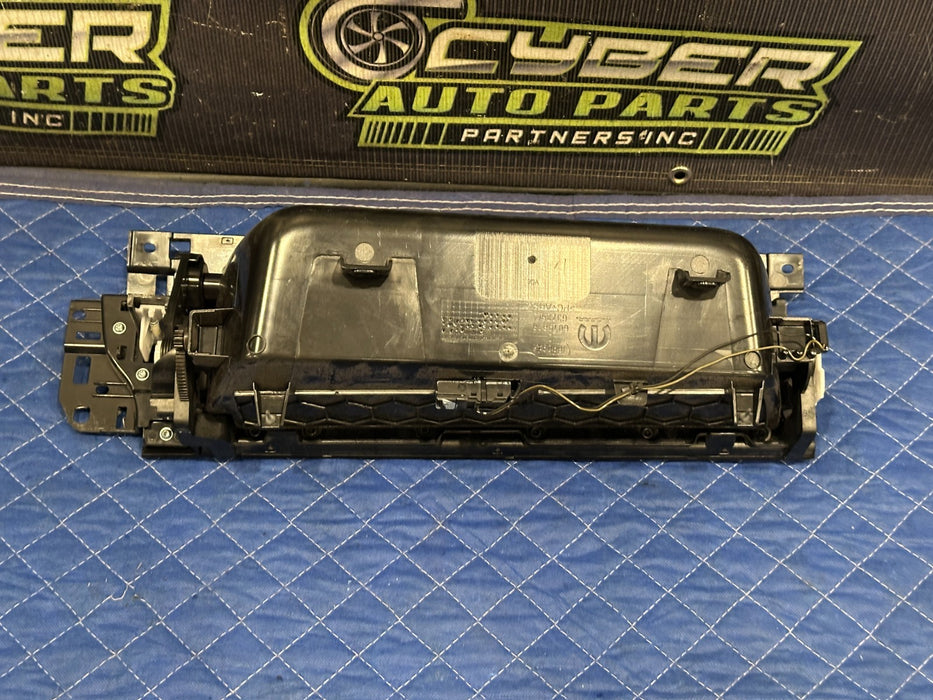 2021 RAM 2500 LARAMIE UPPER GLOVE BOX STORAGE COMPARTMENT OEM