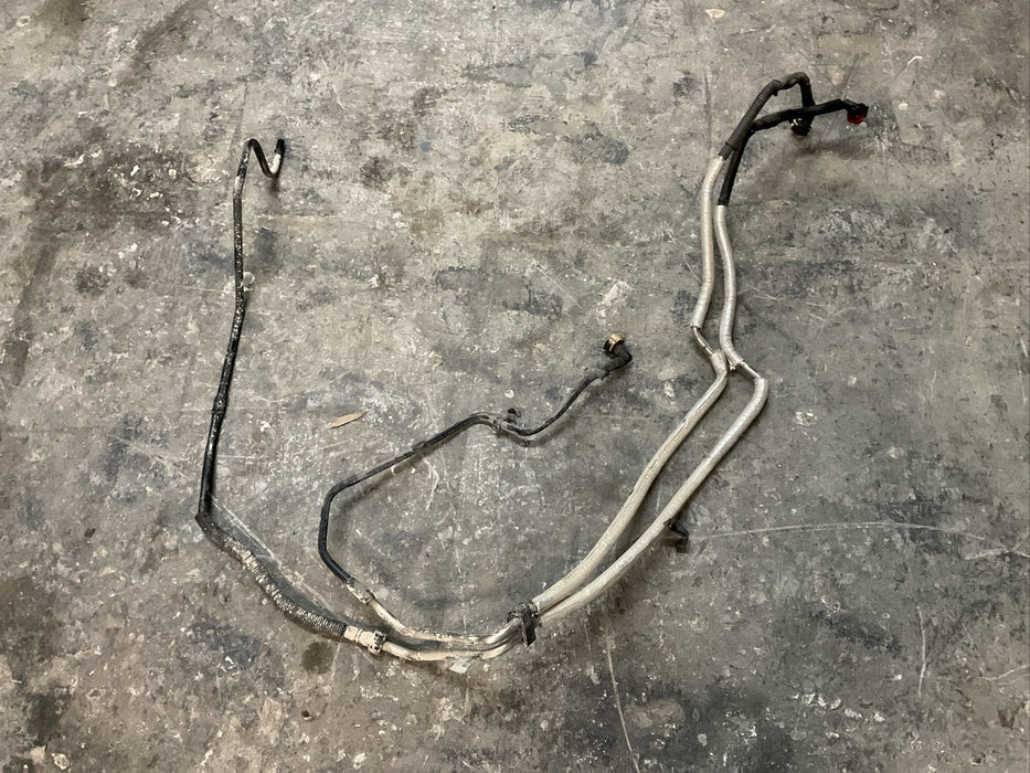2017 2019 FORD F250 F350 F450 FUEL SUPPLYFEED & RETURN LINE OEM HC34-9J338-DH