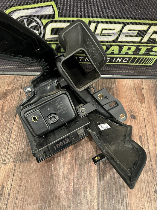 2017-18 AUDI R8 SPYDER DASHBOARD DASH END CAP TRIM LEFT LH OEM 4S1858969 C