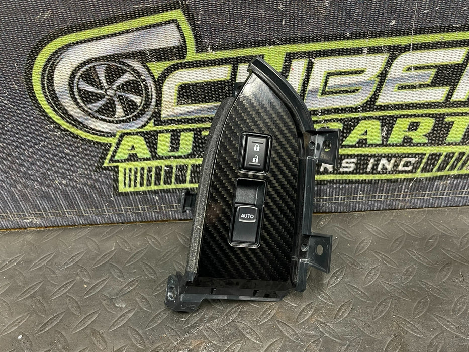 2017 SUBARU BRZ PASSENGER DOOR PANEL CONTROLS OEM 2018 2019