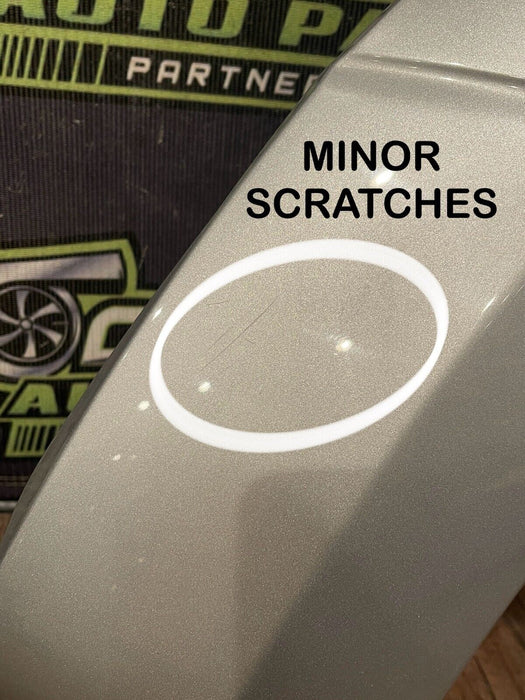 2017-19 FORD F450 DUALLY FRONT RIGHT FENDER FLARE MAGETIC GRAY J7 OEM *READ DESC