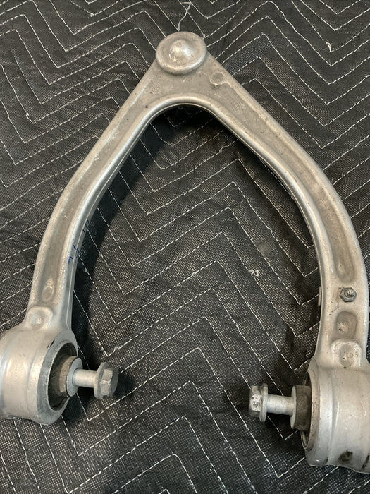 2014 MERCEDES S550 FRONT LEFT UPPER CONTROL ARM WISHBONE OEM W222