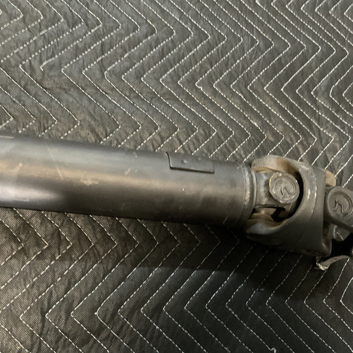 2016 NISSAN TITAN XD FRONT DRIVESHAFT 37200EZ00B OEM