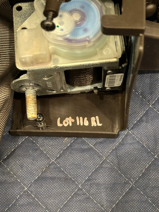 2017-2019 FORD F250 F350 KING RANCH BORWN REAR LEFT INFLATABLE SEATBELT OEM