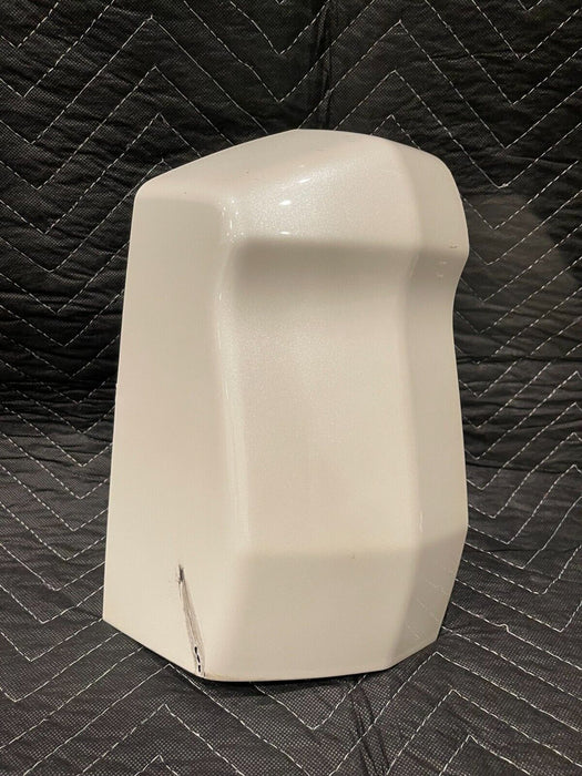 2019-2021 FORD F250 F350 F450 DRIVER/ LEFT SIDE PEARL WHITE CAB CORNER *DAMAGED*